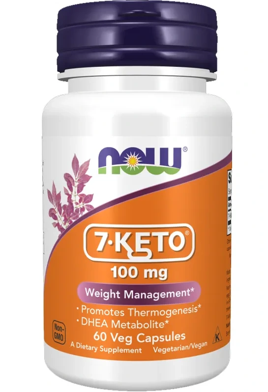 7 KETO 100 mg 60 Veg Capsules